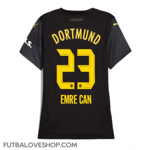 Dres Borussia Dortmund Emre Can #23 Preč pre Ženy 2024-25 Krátky Rukáv